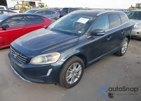 2015 Volvo Xc60 T5 Premier Plus z USA, uszkodzony, nr VIN YV440MDC2F2581332